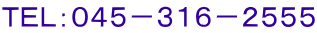ＴＥＬ：０４５－３１６－２５５５
